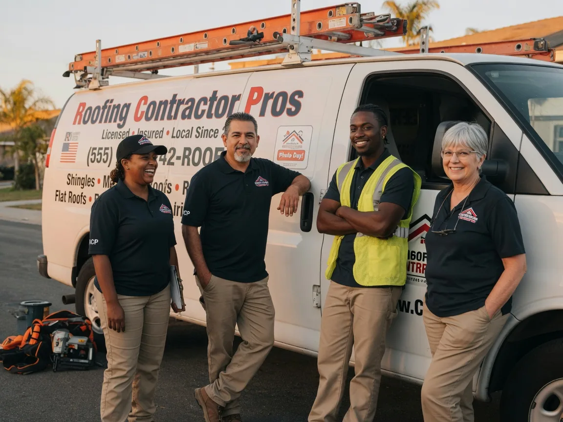 Local Roofing Contractors company in Franklin, KS