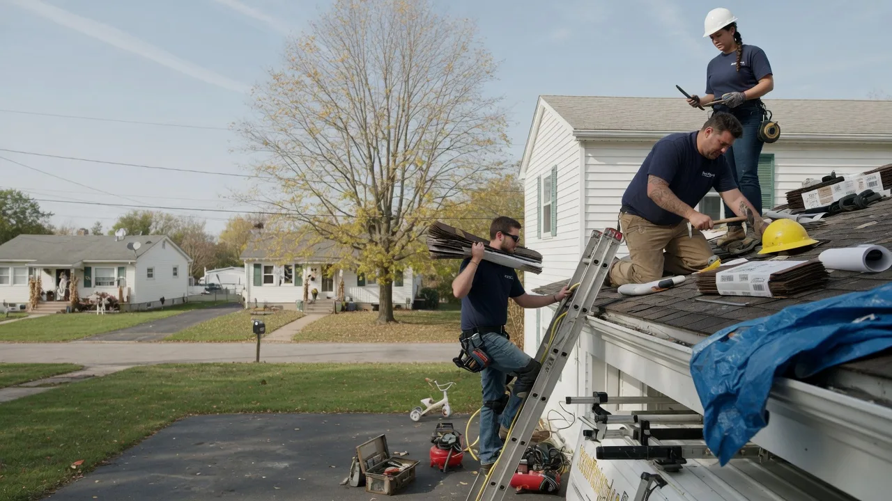 Local Roofing Contractors in Franklin, KS near me